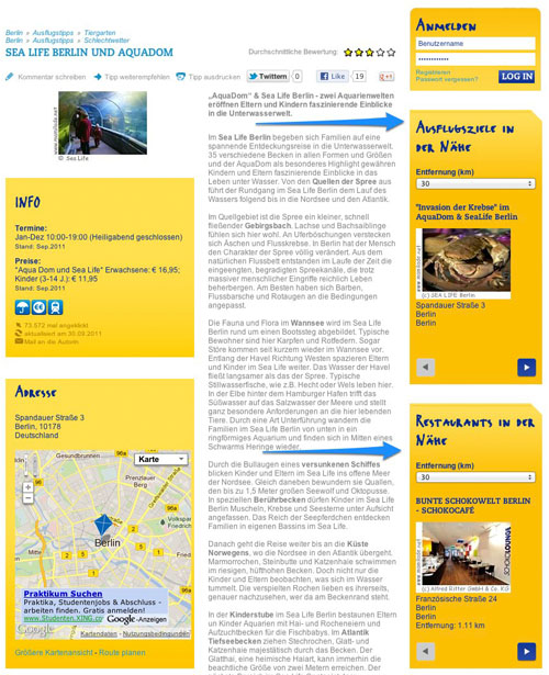Artikelansicht neu