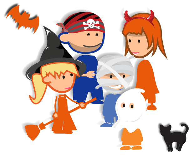 Halloween Mamilade Family