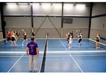 (c) Tivoli Aachen Badminton-Halle Tivoli Aachen