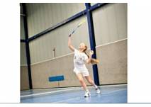 (c) Tivoli in Aachen Kindergeburtstag in der Badminton-Halle Tivoli in Aachen