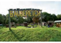 Blick auf den Abenteuerspielplatz Eversten in Oldenburg