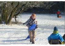 Snowtubing in Altenberg-Schellerhau