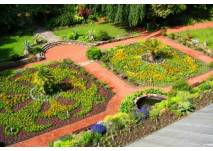 Gartenanlage (c) Botanischer Erlebnisgarten in Altenburg
