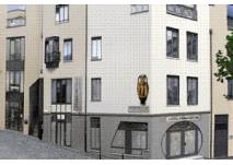 Fassade der Antikensammlung Bremen
