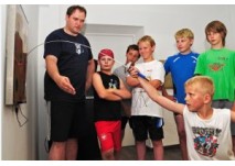 Kindergeburtstag in der ARTOS Fechtschule Dresden(c) ARTOS Fechtschule Dresden