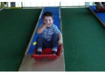 Toben im Indoorspielplatz (c) Indoorspielplatz Jo-Jo in Bad Kreuznach