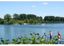 Badesee (c) Gemeinde Heddesheim Blick über den Badesee Heddesheim