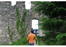 Ruine Karlstein in Bad Reichenhall, copyright: Diana Bad Reichenhall - Ruine Karlstein