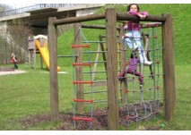 Spielplatz Bayerisch Gmain, copyright: Diana Spielplatz Bayerisch Gmain