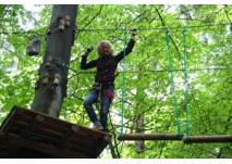 Kletterwald Rügen in Bergen
