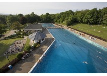Das Bergbad in Bückeburg