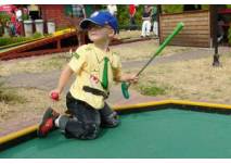Minigolf bei Citygolf in Berlin