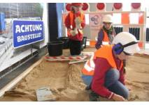 Mitmach-Ausstellung "Achtung Baustelle!" im Alice-Museum für Kinder im FEZ Berlin