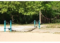 Spielplatz © Antje Griehl Freizeitpark an der Malche in Berlin
