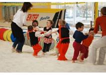 Kindergeburtstag im Indoor BeachCenter Berlin, © Beachsport Berlin KG