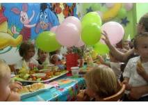 Kindergeburtstag im Kindercafé Wunderland in Berlin