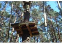 © Antje Griehl Der Kletterwald Wuhlheide am FEZ in Berlin