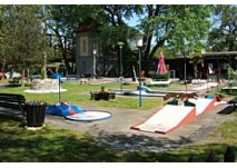 Minigolf Tegeler See Berlin, © Antje Griehl Minigolf am Tegeler See Berlin