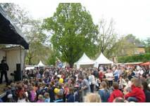 Stadtteilfest "Frühling in der Preußenallee" in Berlin