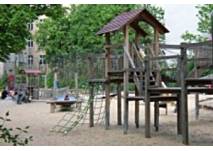 Spielplatz am Habermannplatz in Berlin © Antje Griehl Spielplatz am Habermannplatz in Berlin