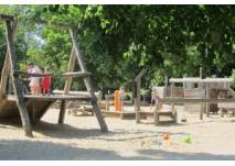 Spielplatz in der Kufsteinerstraße im Volkspark Wilmersdorf
