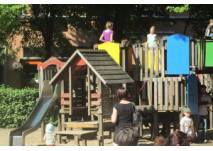 Spielplatz am Rüdesheimer Platz in Berlin © Antje Griehl Spielplatz am Rüdesheimer Platz in Berlin