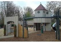 Spielplatz im Schulenburgpark in Berlin