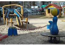 Spielplatz "Zirkus" in der Bornstraße in Berlin