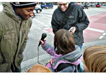 Hörspiele zum Mitlaufen für Familien in Berlin, © stadt im ohr Hörspiele zum Mitlaufen für Familien in Berlin