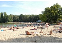 Strandbad Jungfernheide, Foto: © Wake Park Berlin UG Strandbad Jungfernheide in Berlin
