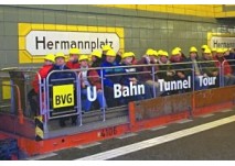 U-Bahn-Cabrio, © Berliner Verkehrsbetriebe