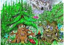 Timmy im Elfenfabelwesenwald, © Zauberlounge Berlin, Jan Dober