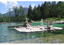 Aschauerweiherbad Bischofswiesen, copyright: Diana Aschauerweiherbad Bischofswiesen