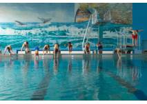 Freizeitbad Vegesack (c) Bremer Bäder GmbH Kinder springen vom Startblock