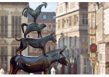 Bremer Stadtmusikanten (c) Bremen Tourismus