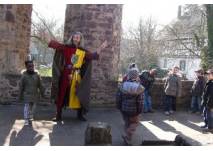 Kindergeburtstag auf der Burg Hayn (c) Gechichts- und Heimatverein e.V. Kindergeburtstag auf der Burg Hayn (c) Gechichts- und Heimatverein e.V.
