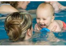 Babyschwimmen und -sauna in der Lagune in Cottbus, © Lagune Cottbus GmbH Babyschwimmen und -sauna in der Lagune in Cottbus