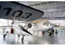 Hangar mit Großexponaten (c) Dornier Musuem Friedrichshafen