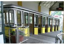 Den Berg gemütlich hinauf (c) Dresdner Bergbahnen