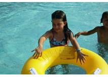 Freibad in Lörick