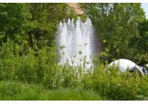 Enzenaupark Pforzheim (c) alex grom Wasserspiele Enzenaupark Pforzheim