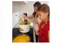 Kinderkochkurs in der Kinderkochschule „iSS – WAS“ Erfurt