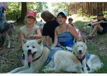 Freizeit mit Huskies, © Freizeit- und Tourismusservice Sabine Kühn, Husky-Hof Frankendorf