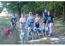 Freizeit mit Huskies, © Freizeit- und Tourismusservice Sabine Kühn, Husky-Hof Frankendorf