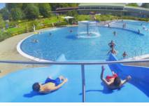 Freibad(c) Stadtwerke Tübingen GmbH Riesenrutsche im Freibad Tübingen