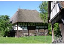 Bauernhaus (c) Oberschwäbisches Museumsdorf Kürnbach Bauernhaus im Freilichtmuseum Kürnbach