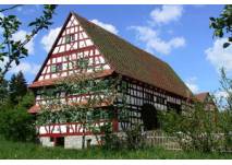 Fachwerkhaus im Freilichtmuseum Neuhausen