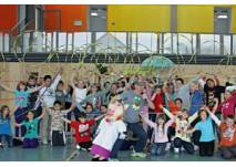(c) Kinderaktionshalle freshFANTASY Kindergeburtstag in der Kinderaktionshalle freshFANTASY