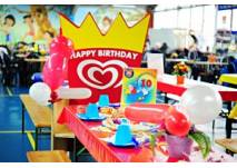 Kindergeburtstag im Mc-Play Kinderland in Freudenberg