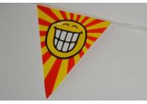 (c) alex grom Bunter Wimbel mit Smiley
